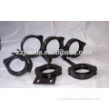 Schwing concrete pump clamp/ concrete pump rubber hose clamp